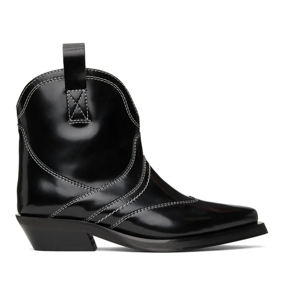 Ganni Shoes - ganni western ankle boots